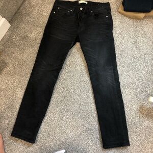 Madewell slim jeans 31/32